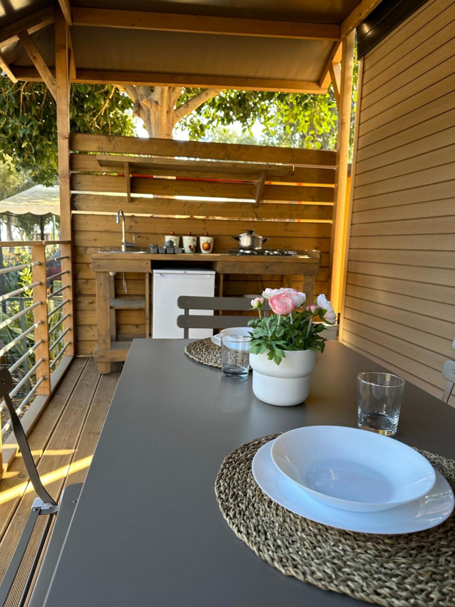 Il Pampaleone Glamping And Resort อาชิเรอาเล ห้อง รูปภาพ
